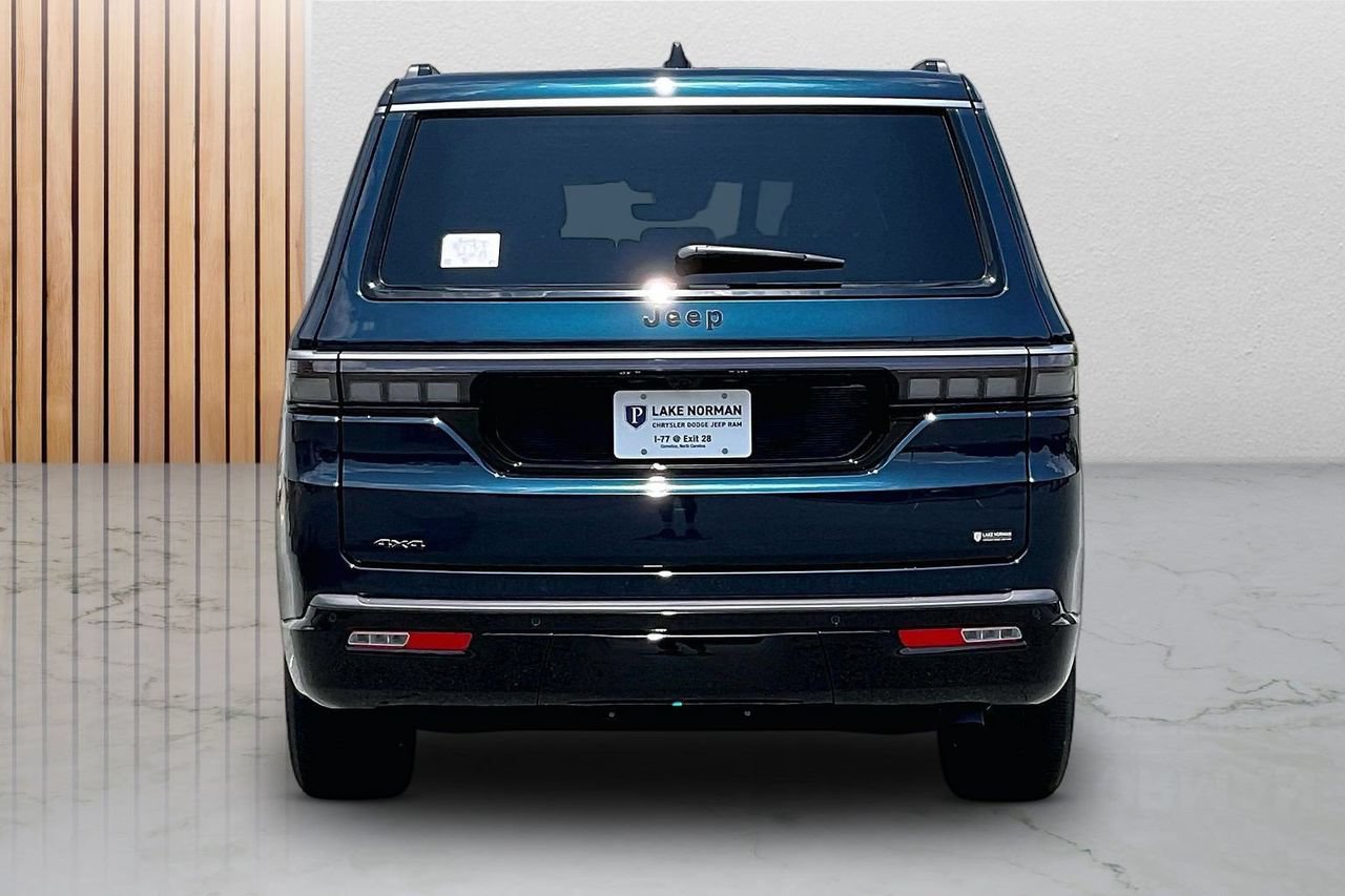 New 2026 Jeep Grand Wagoneer 4WD image 8