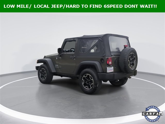 Used 2015 Jeep Wrangler Sport image 7