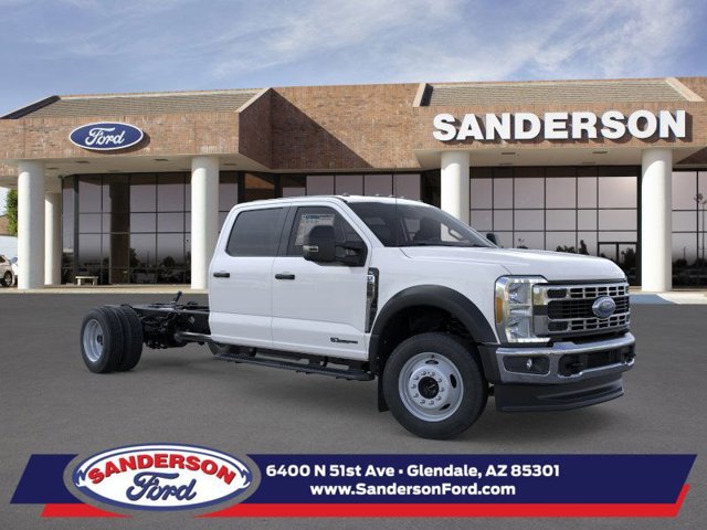 New 2026 Ford F550 4x4 Crew Cab Super Duty