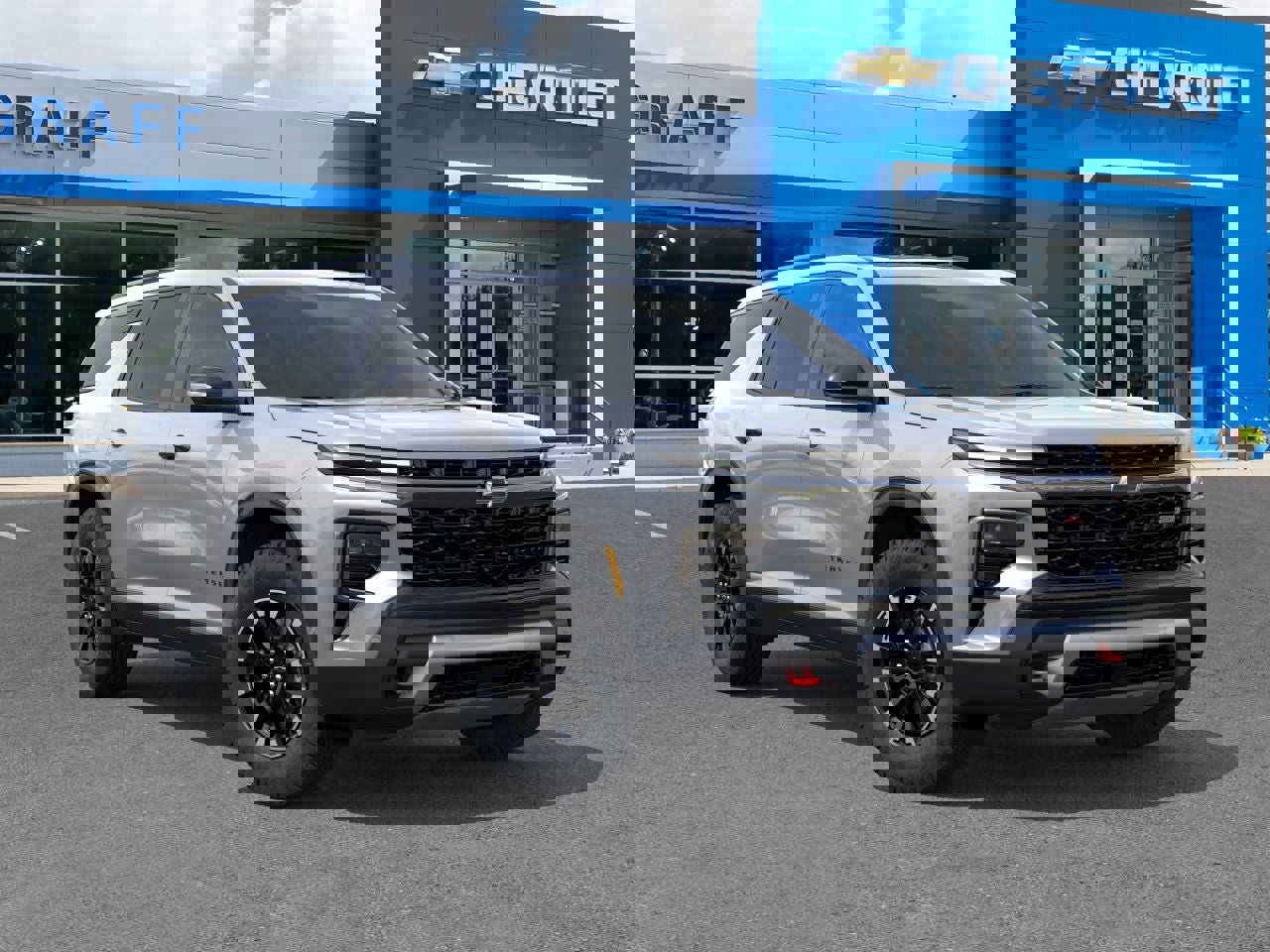 New 2026 Chevrolet Traverse Z71 w/ Enhanced Driving Package image 7