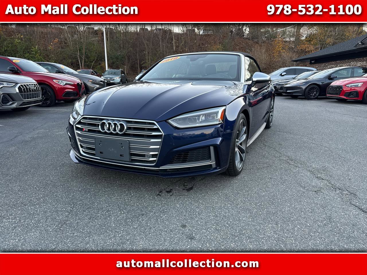 Used 2018 Audi S5 Premium Plus w/ Navigation Package