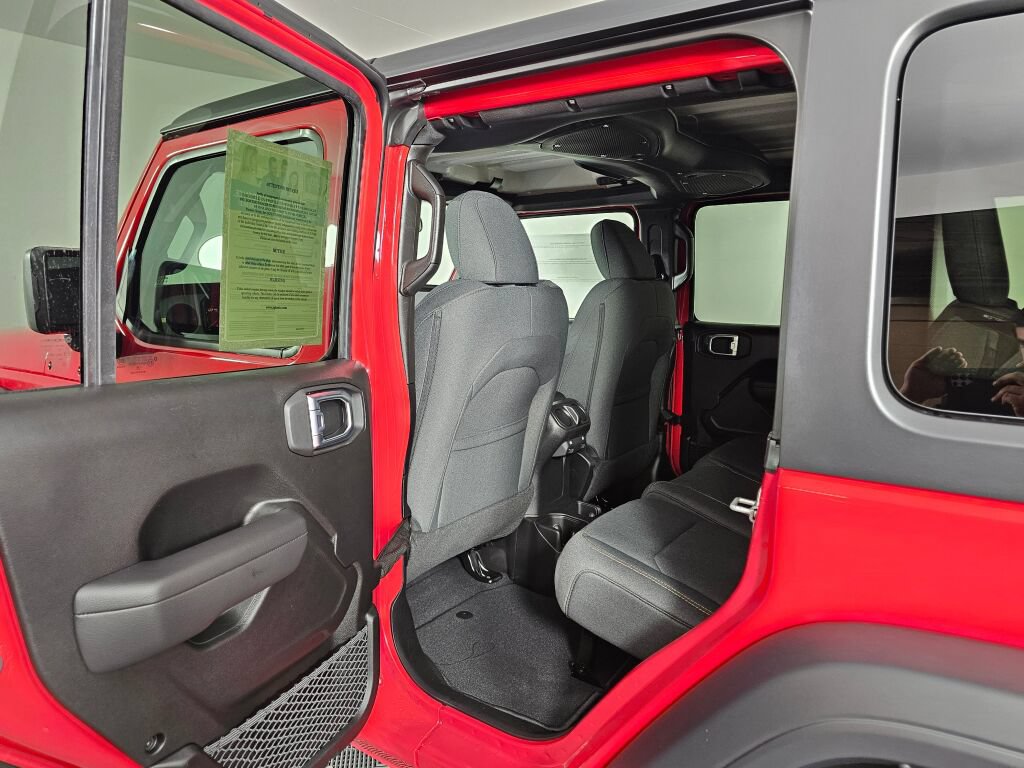 New 2026 Jeep Wrangler Unlimited Sport AWD/4WD image 32