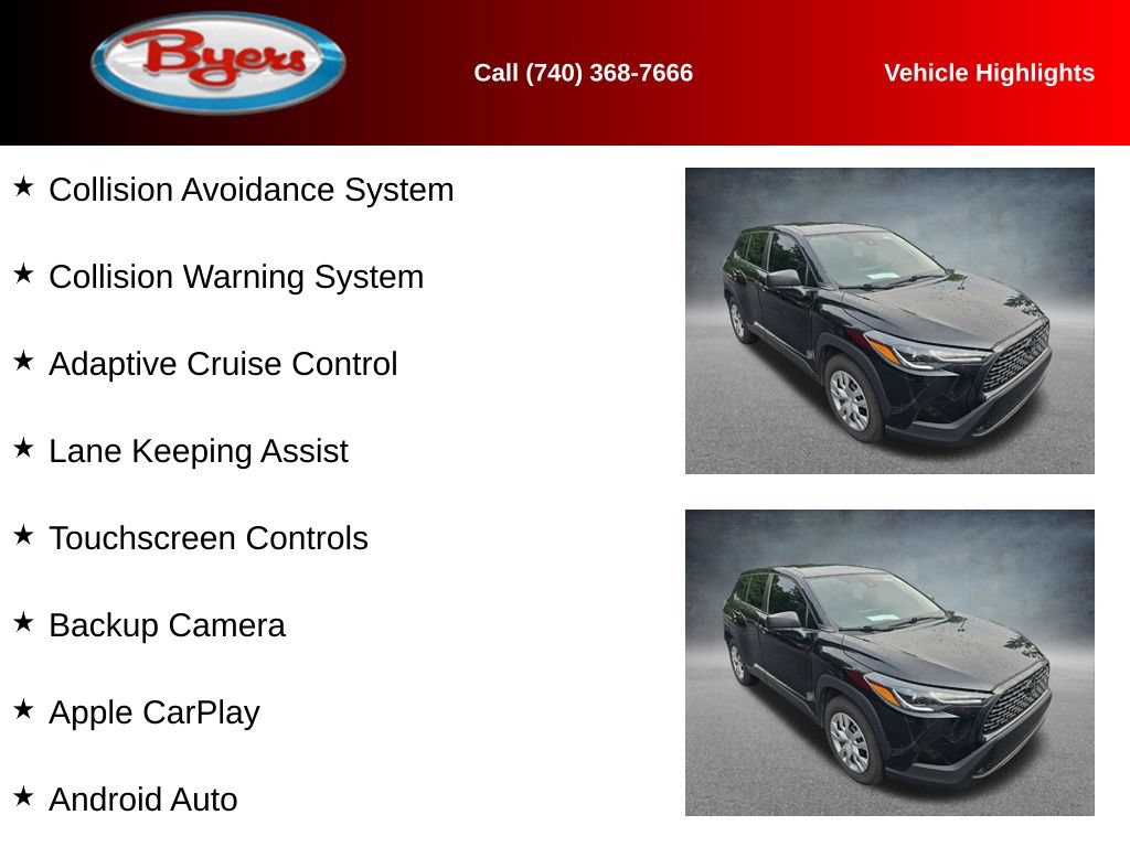 Used 2022 Toyota Corolla Cross L AWD/4WD image 11