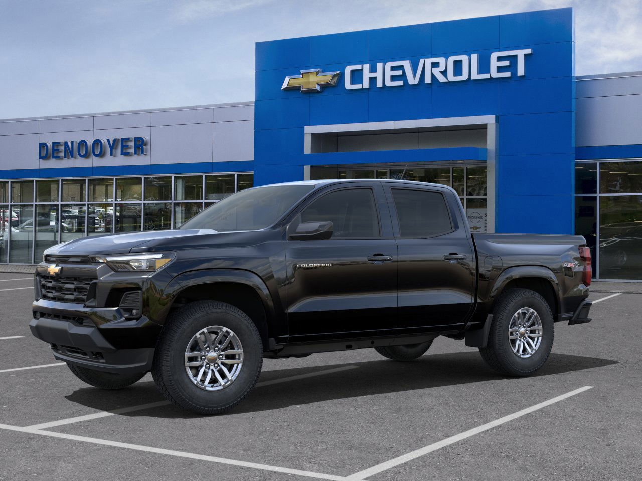 New 2025 Chevrolet Colorado LT w/ LT Convenience Package image 26