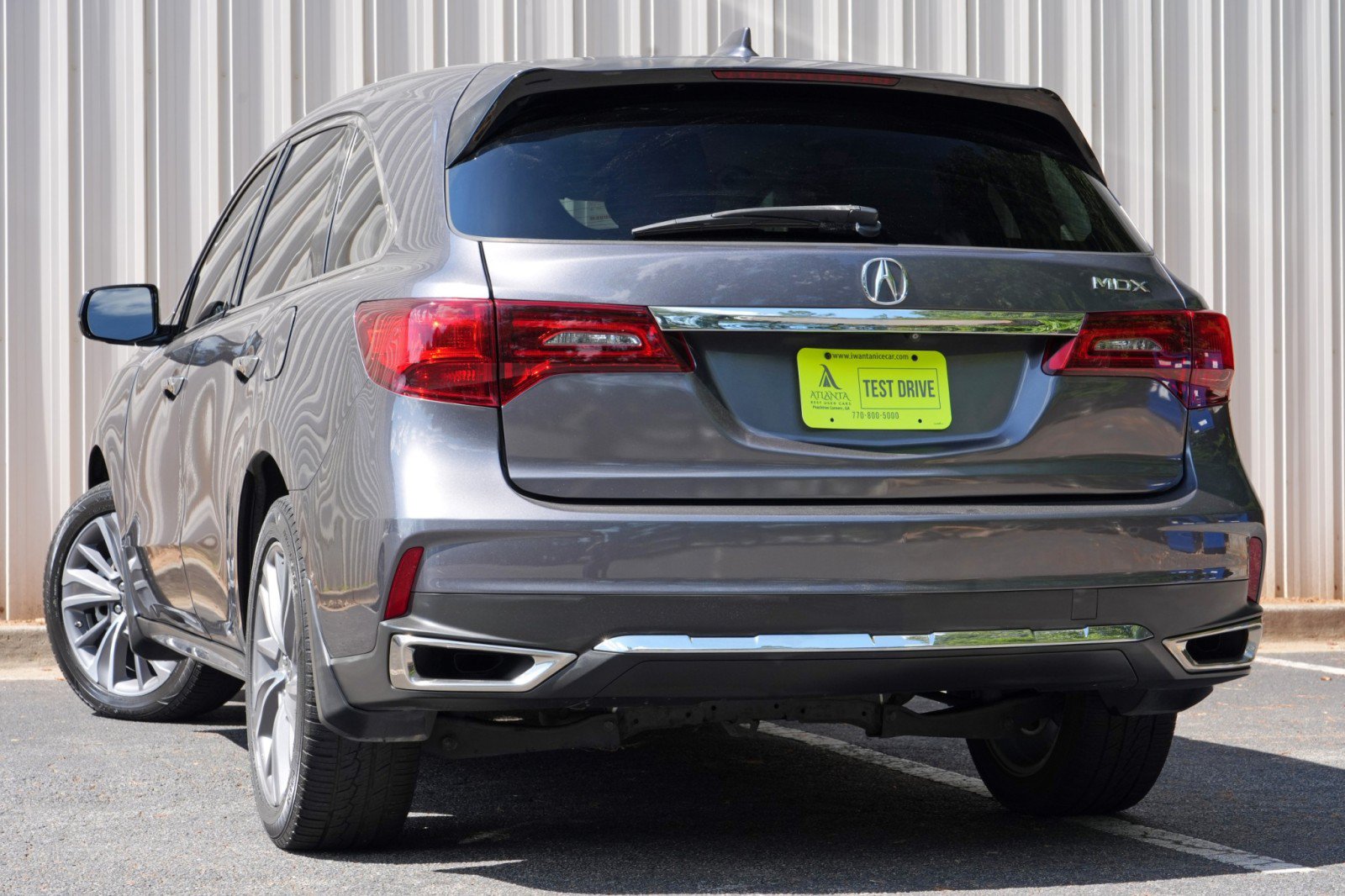 Used 2018 Acura MDX w/ Technology Package FWD image 5