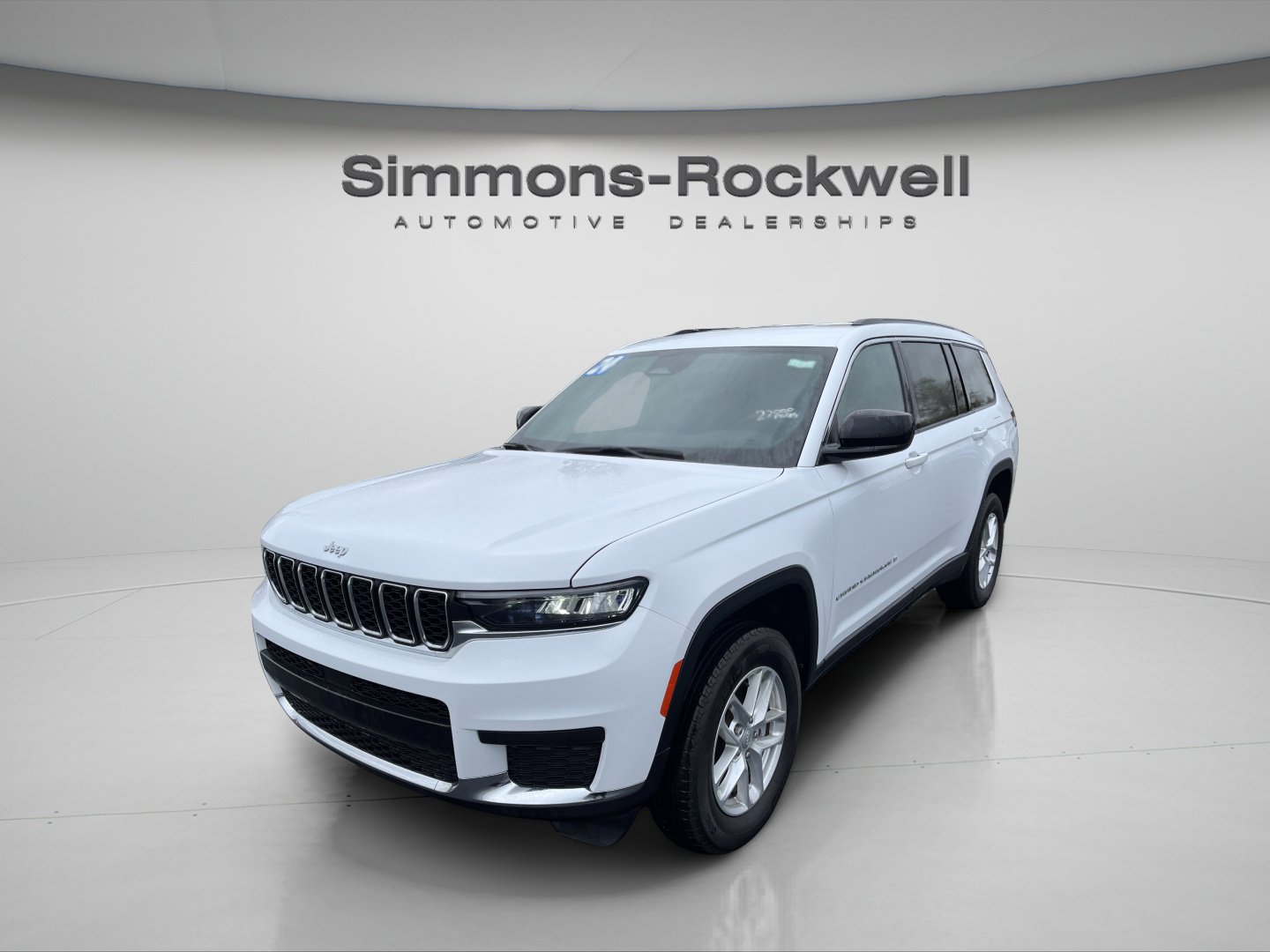 Used 2024 Jeep Grand Cherokee L Laredo w/ Luxury Tech Group I