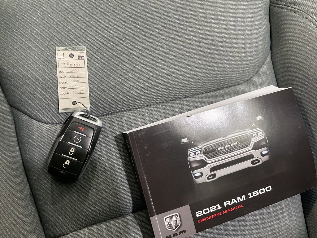 Used 2021 RAM 1500 Big Horn image 20