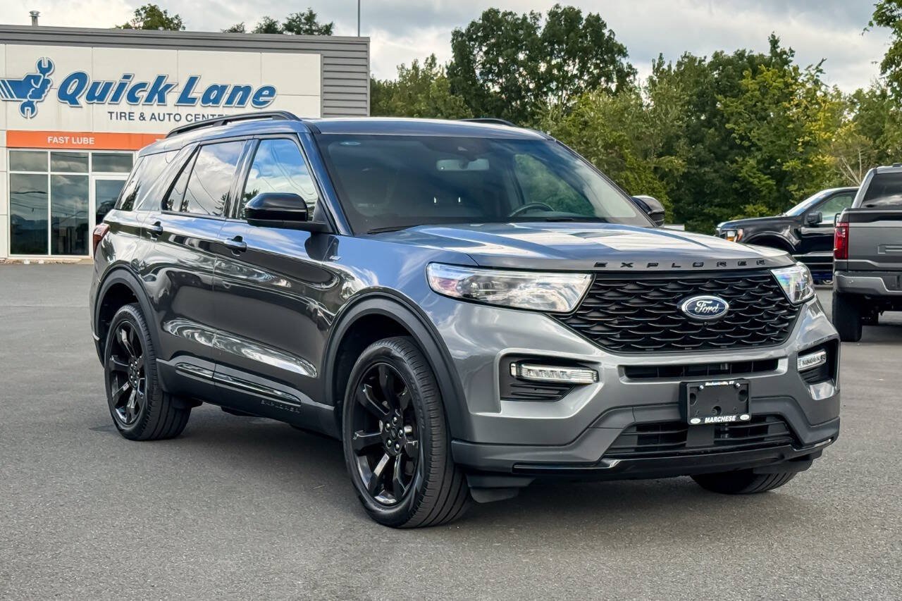 Used 2023 Ford Explorer ST-Line w/ Class IV Trailer Tow Package