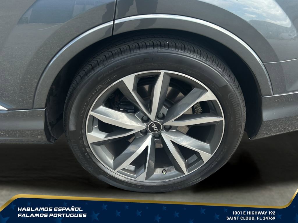 Used 2022 Audi SQ7 Prestige AWD/4WD image 32