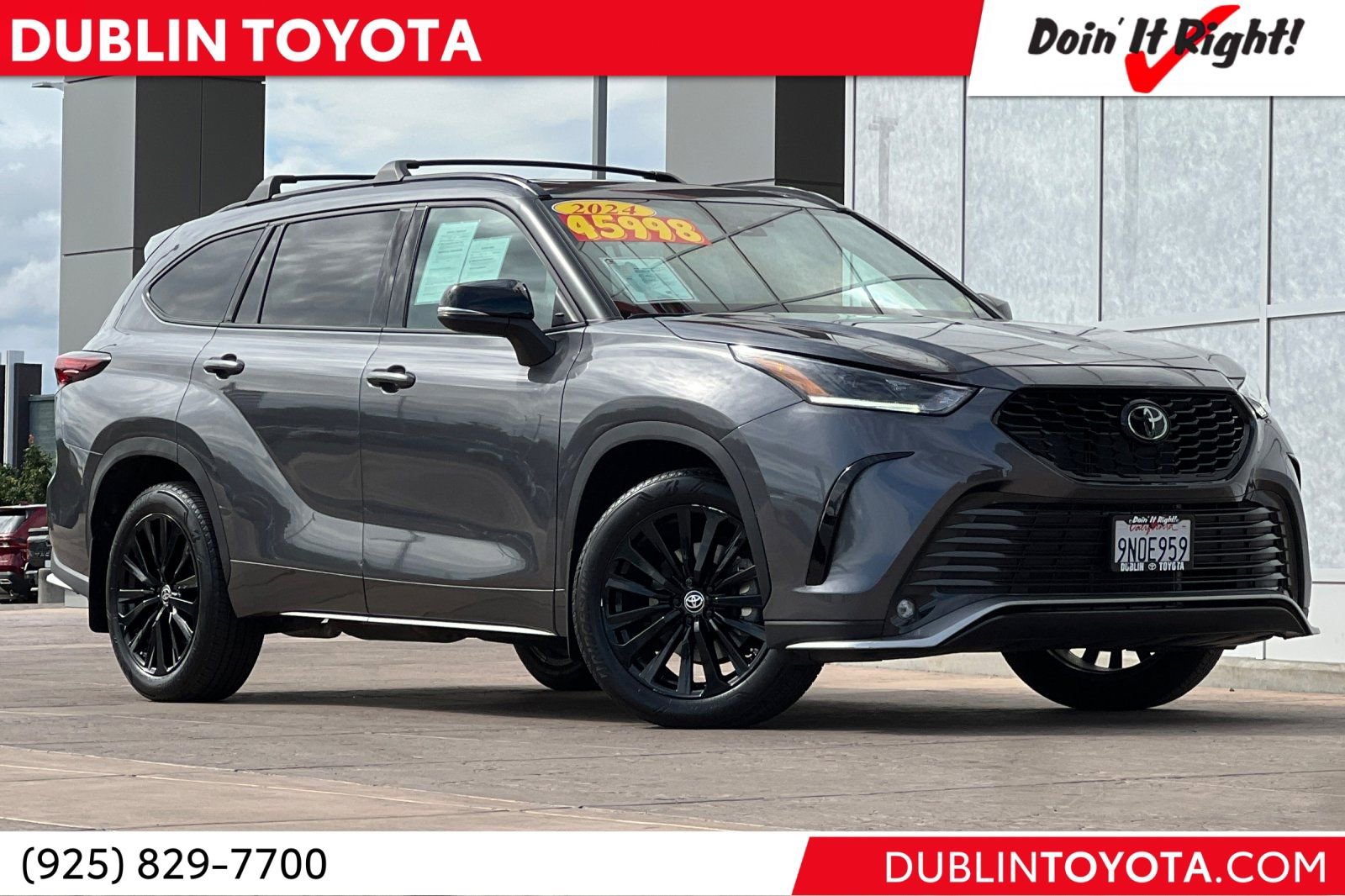 Certified 2024 Toyota Highlander XSE