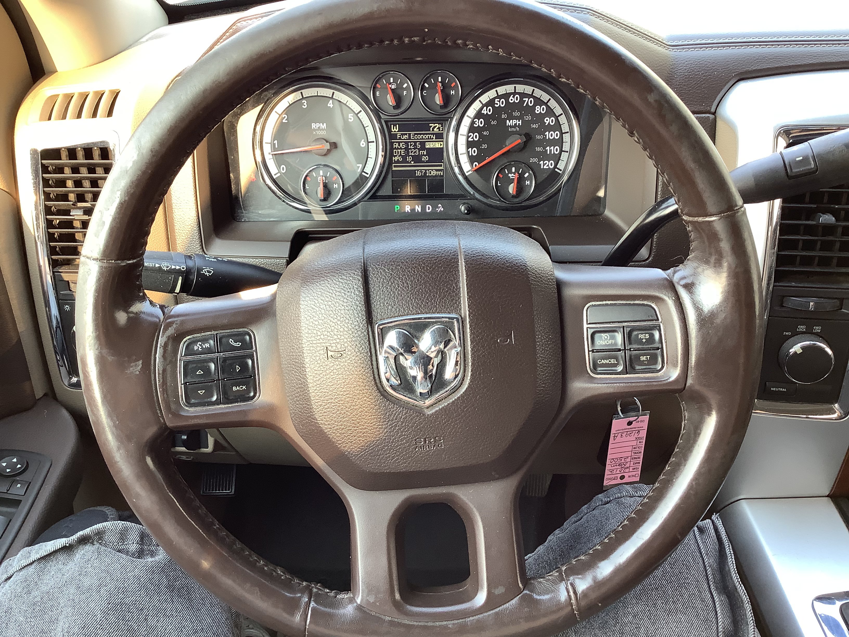 Used 2012 RAM 2500 Laramie w/ Protection Group AWD/4WD image 13