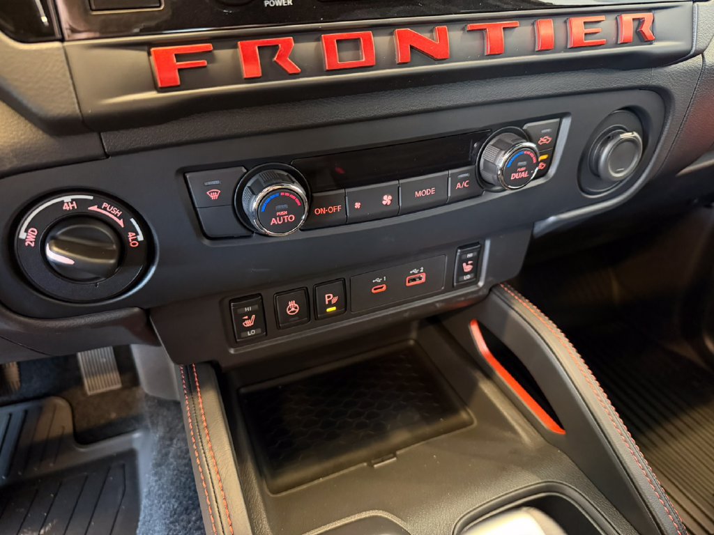 New 2027 Nissan Frontier PRO-4X w/ Tow Package AWD/4WD image 22