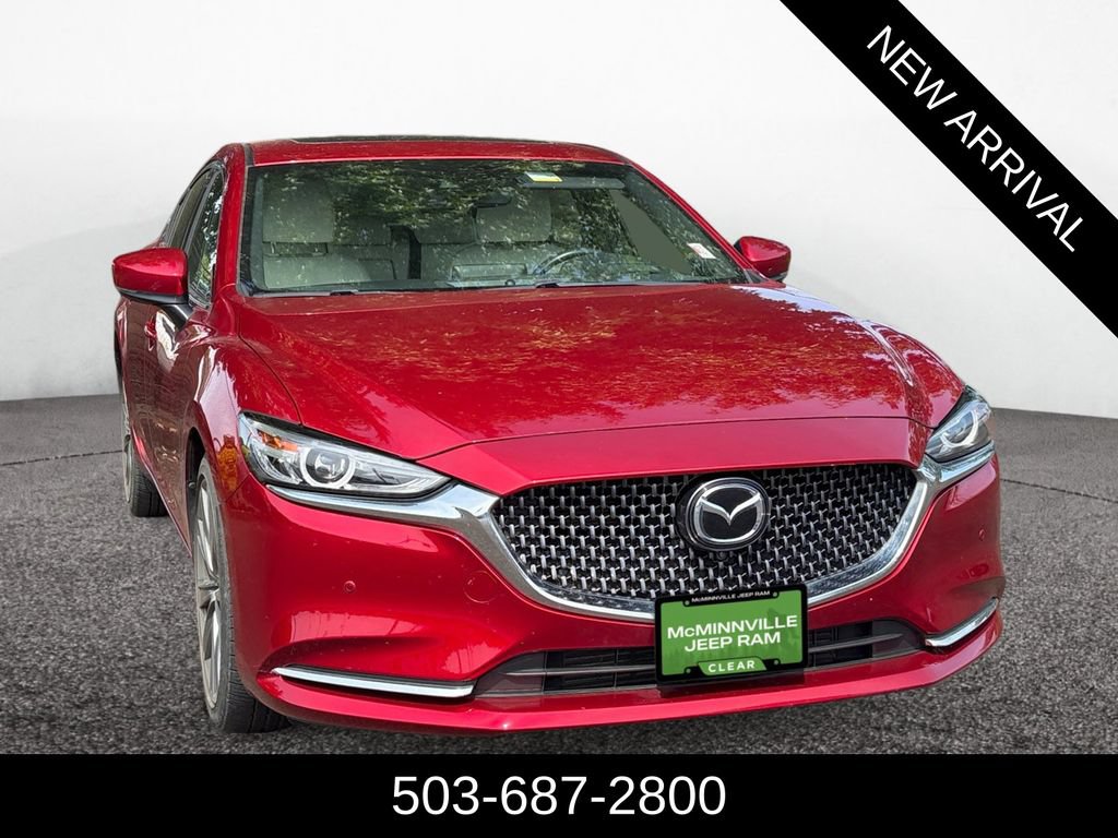 Used 2018 MAZDA MAZDA6 Signature FWD image 6
