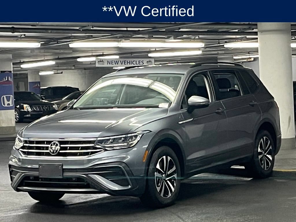 Used 2023 Volkswagen Tiguan S w/ Driver Assistance Package FWD image 3