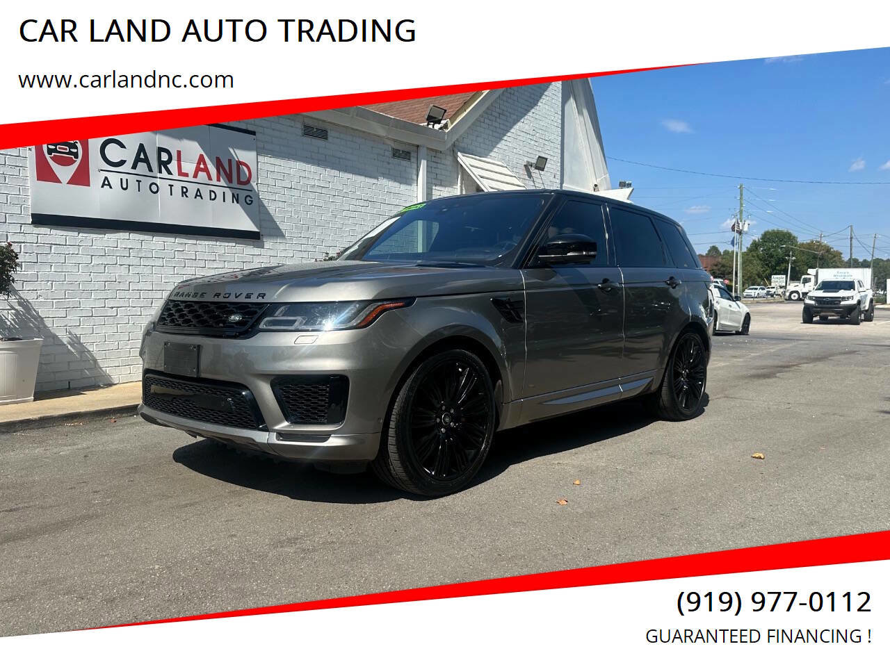 Used 2018 Land Rover Range Rover Sport HSE Dynamic