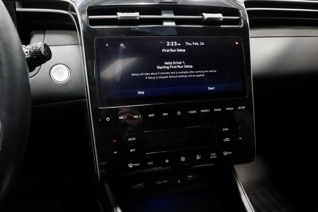 Certified 2022 Hyundai Tucson Limited image 35