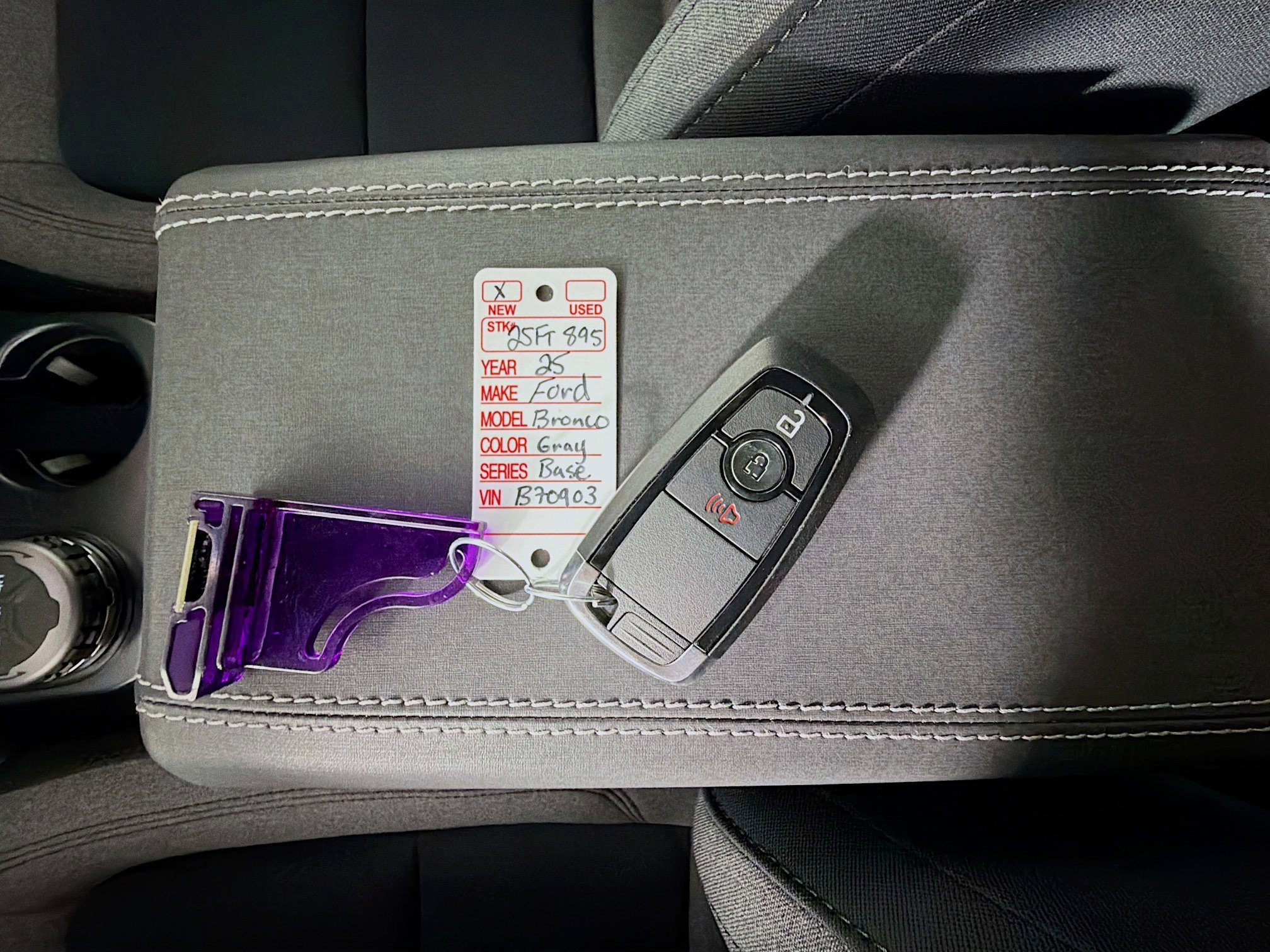 New 2025 Ford Bronco 4-Door image 31