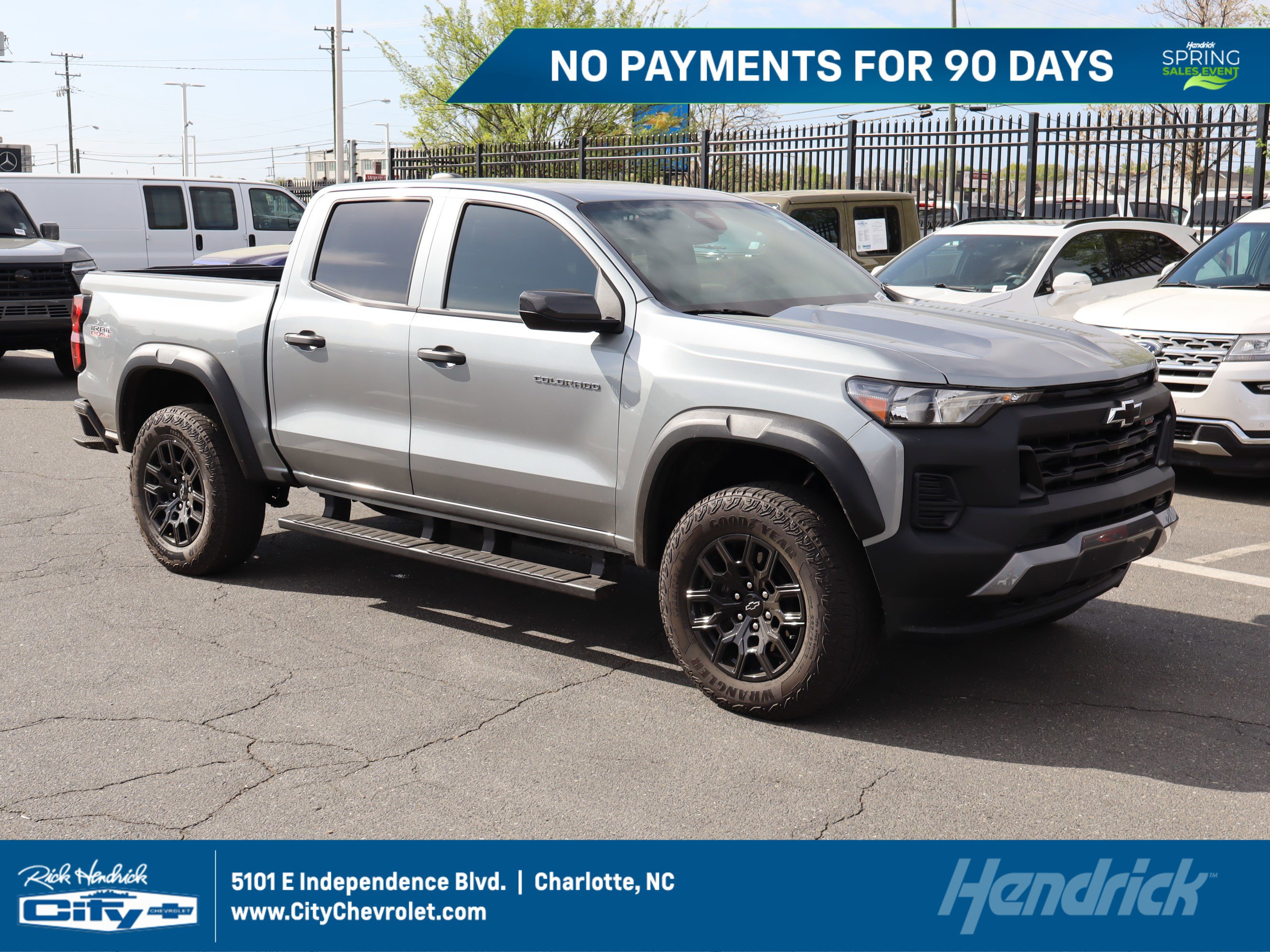 Used 2025 Chevrolet Colorado Trail Boss