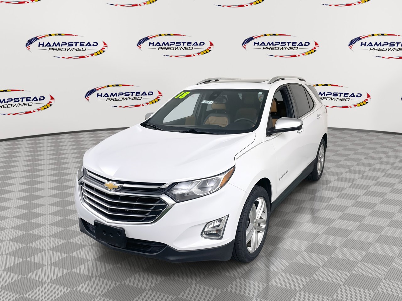 Used 2018 Chevrolet Equinox Premier