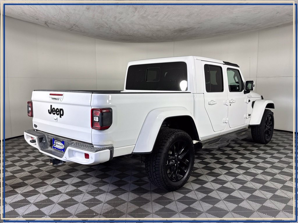 Certified 2021 Jeep Gladiator Overland AWD/4WD image 5
