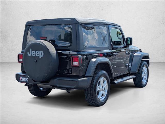 Used 2020 Jeep Wrangler Sport AWD/4WD image 5