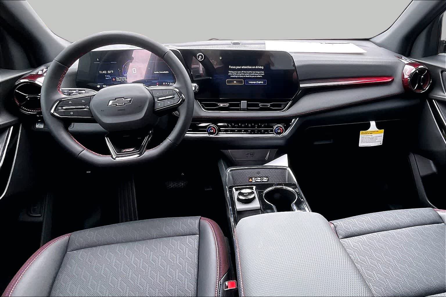 New 2026 Chevrolet Equinox RS w/ LPO, Floor Liner Package FWD image 5