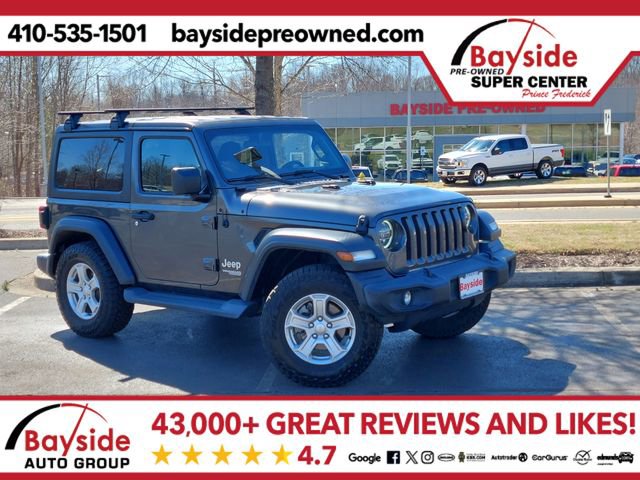 Used 2020 Jeep Wrangler Sport S image 1