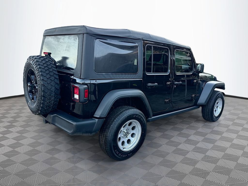 Used 2021 Jeep Wrangler Unlimited Willys image 6