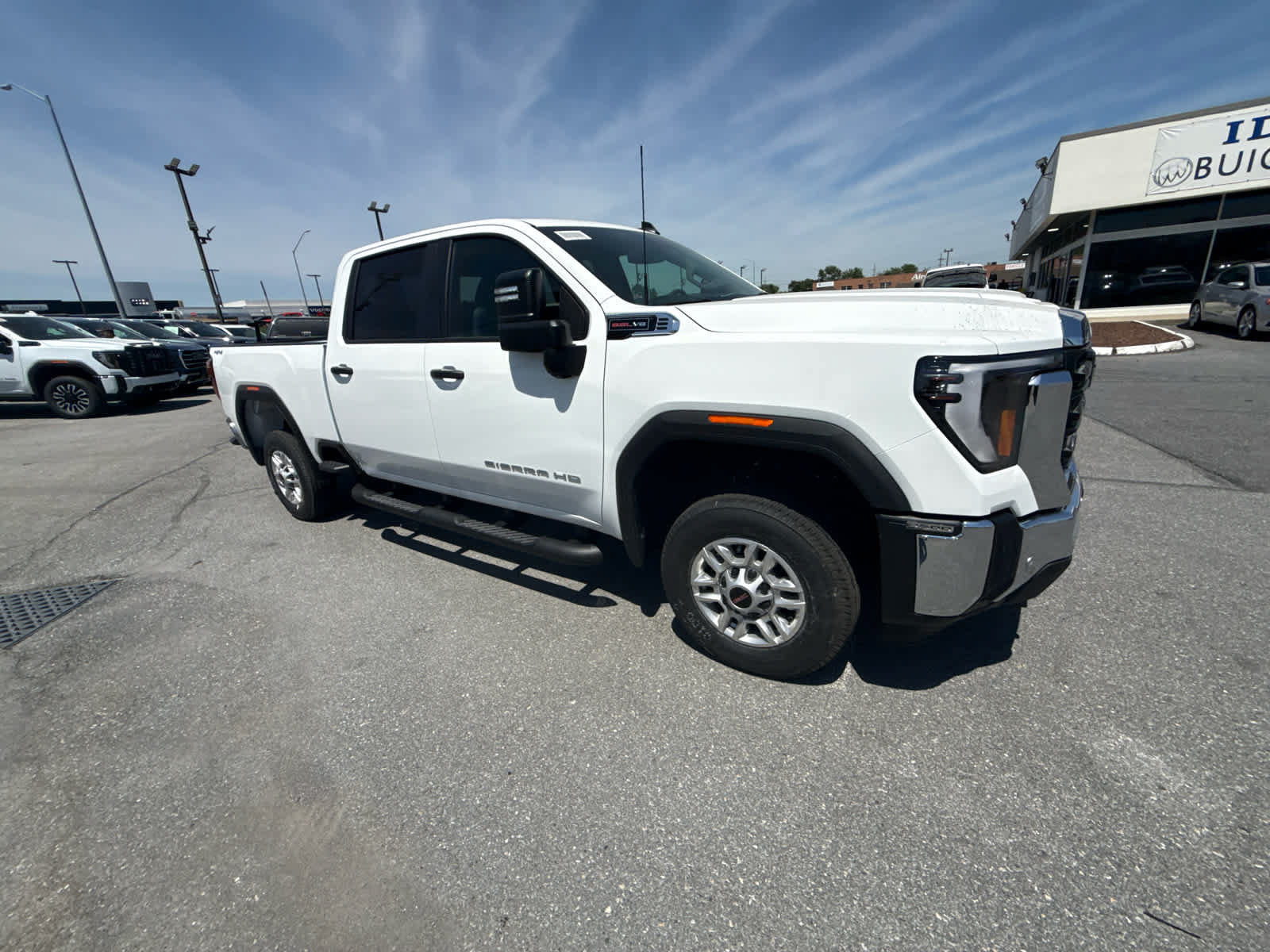 New 2026 GMC Sierra 2500 Pro w/ 1SA Pro Safety Plus Package AWD/4WD image 25