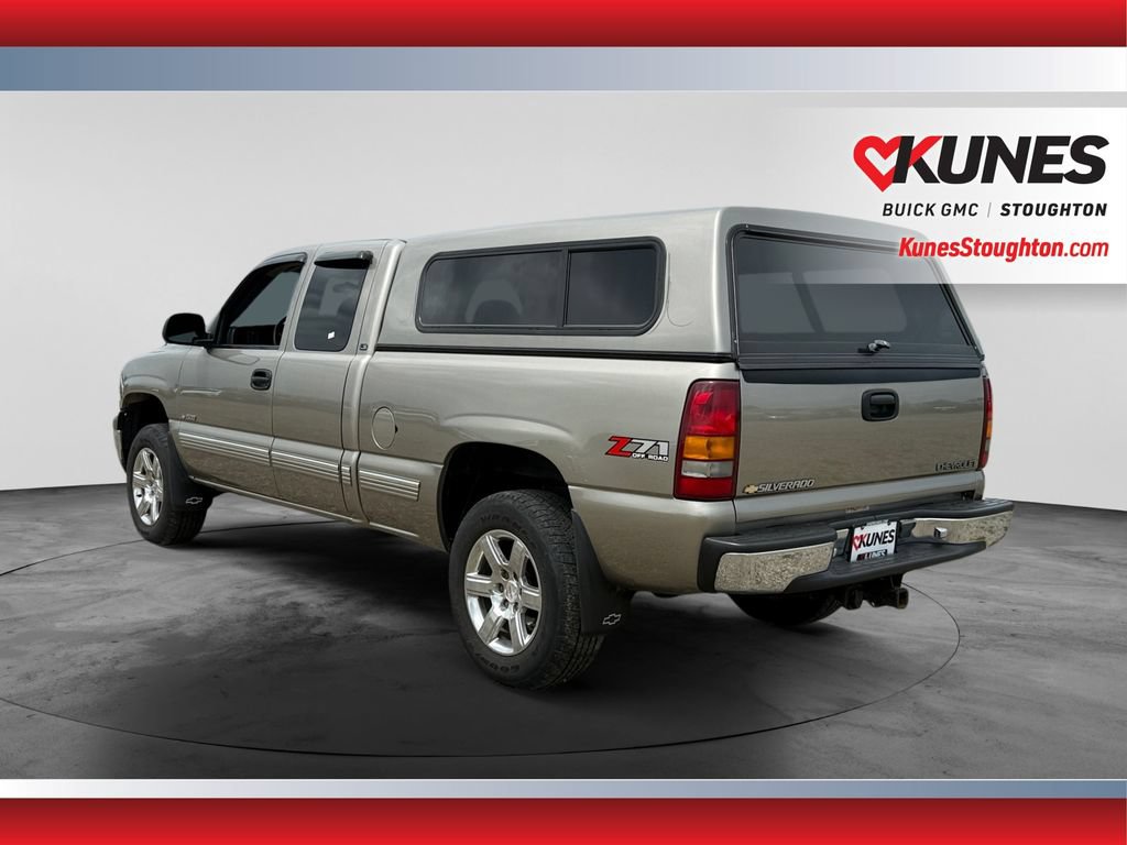Used 2001 Chevrolet Silverado 1500 LS w/ Off-Road Chassis Pkg AWD/4WD image 6