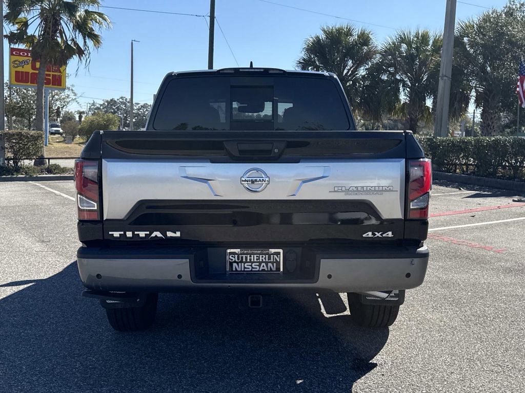 Certified 2022 Nissan Titan Platinum Reserve w/ Moonroof Package image 5