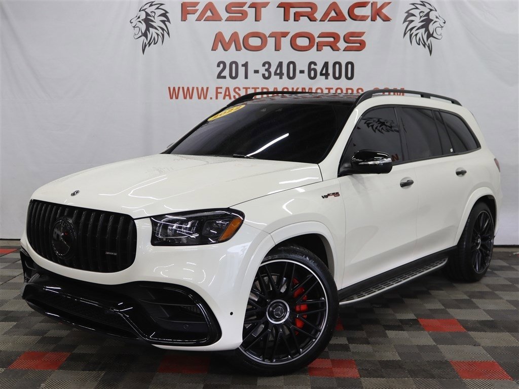 Used 2022 Mercedes-Benz GLS 63 AMG 4MATIC image 1