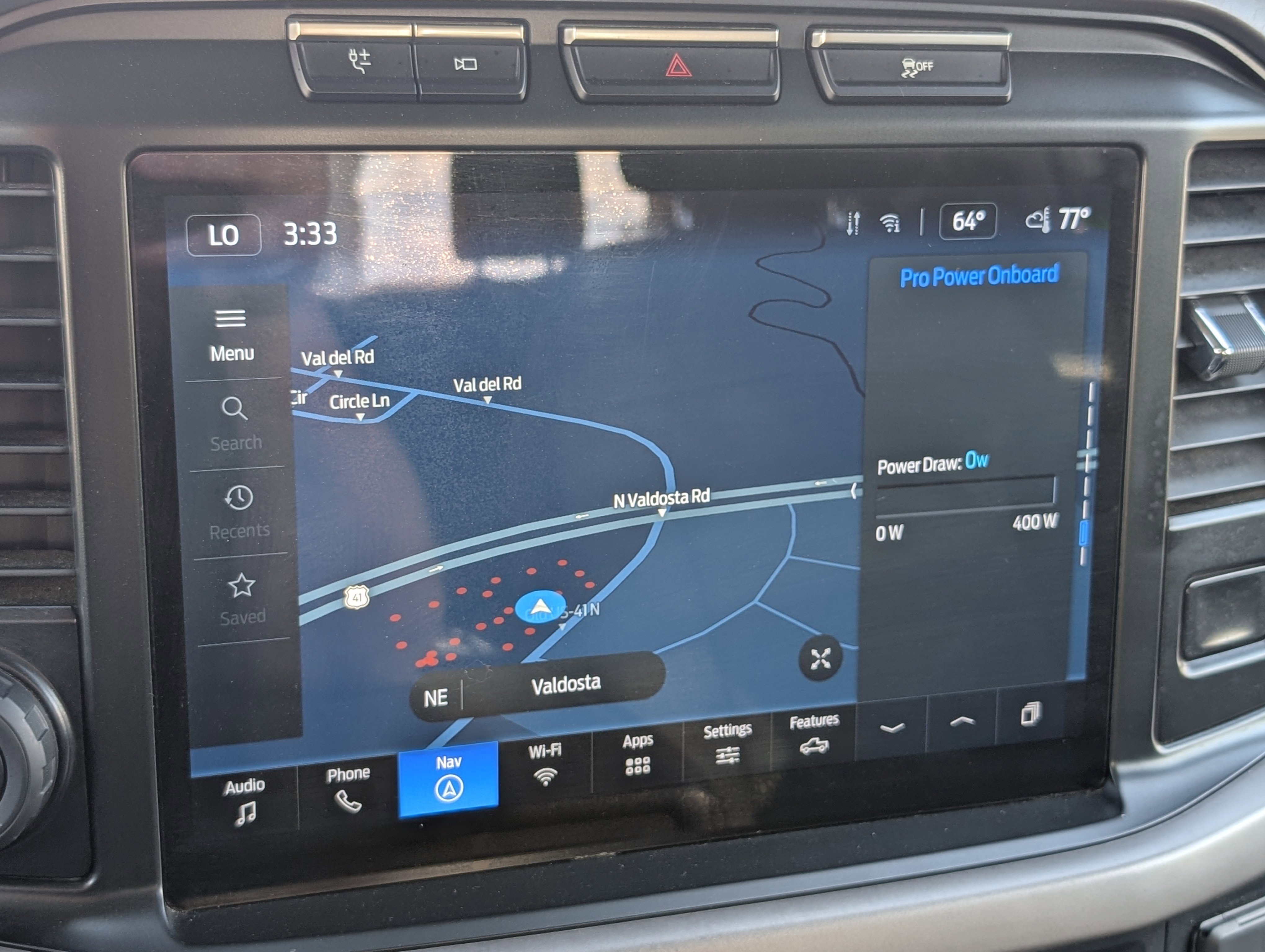 Used 2024 Ford F150 XLT w/ Mobile Office Package AWD/4WD image 17