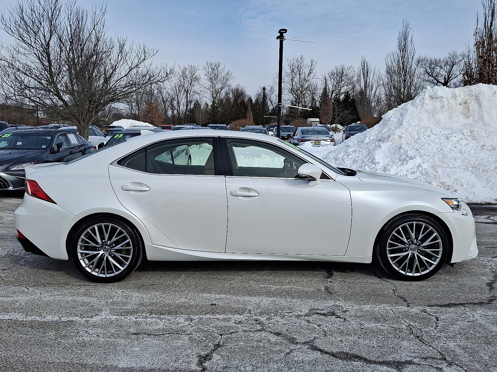 Used 2015 Lexus IS 250 AWD w/ Navigation System Package image 7
