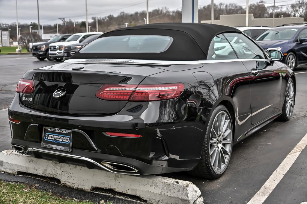 Used 2021 Mercedes-Benz E 450 Cabriolet image 10