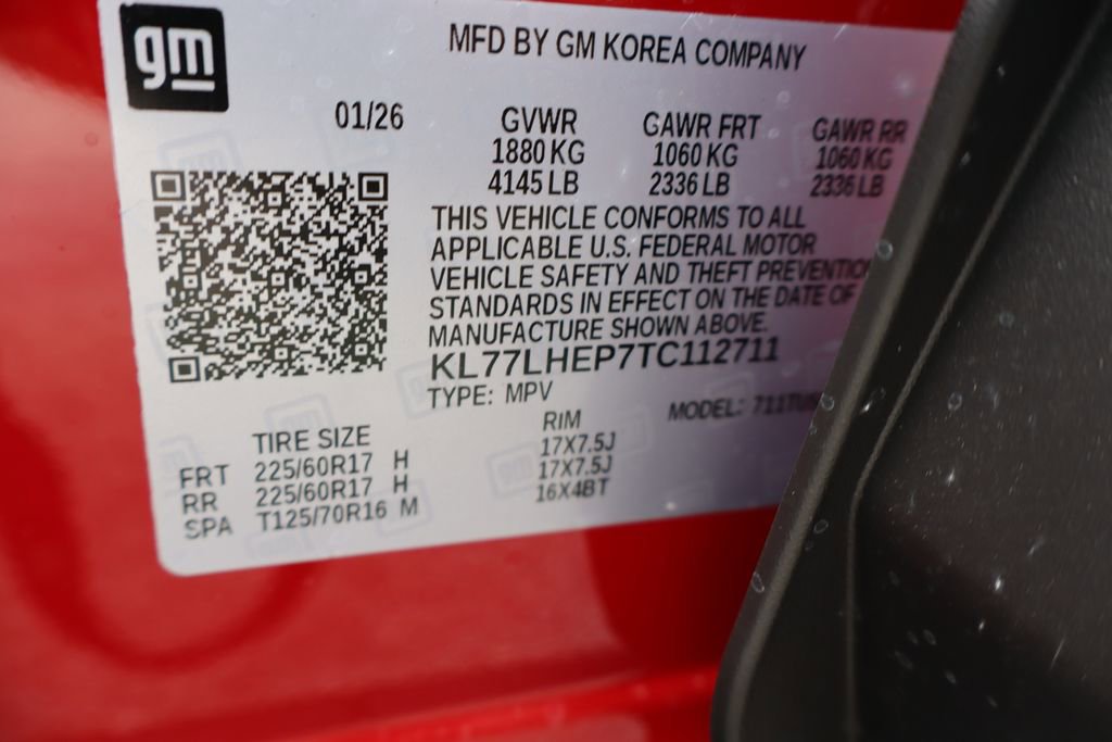 New 2026 Chevrolet Trax LT image 39