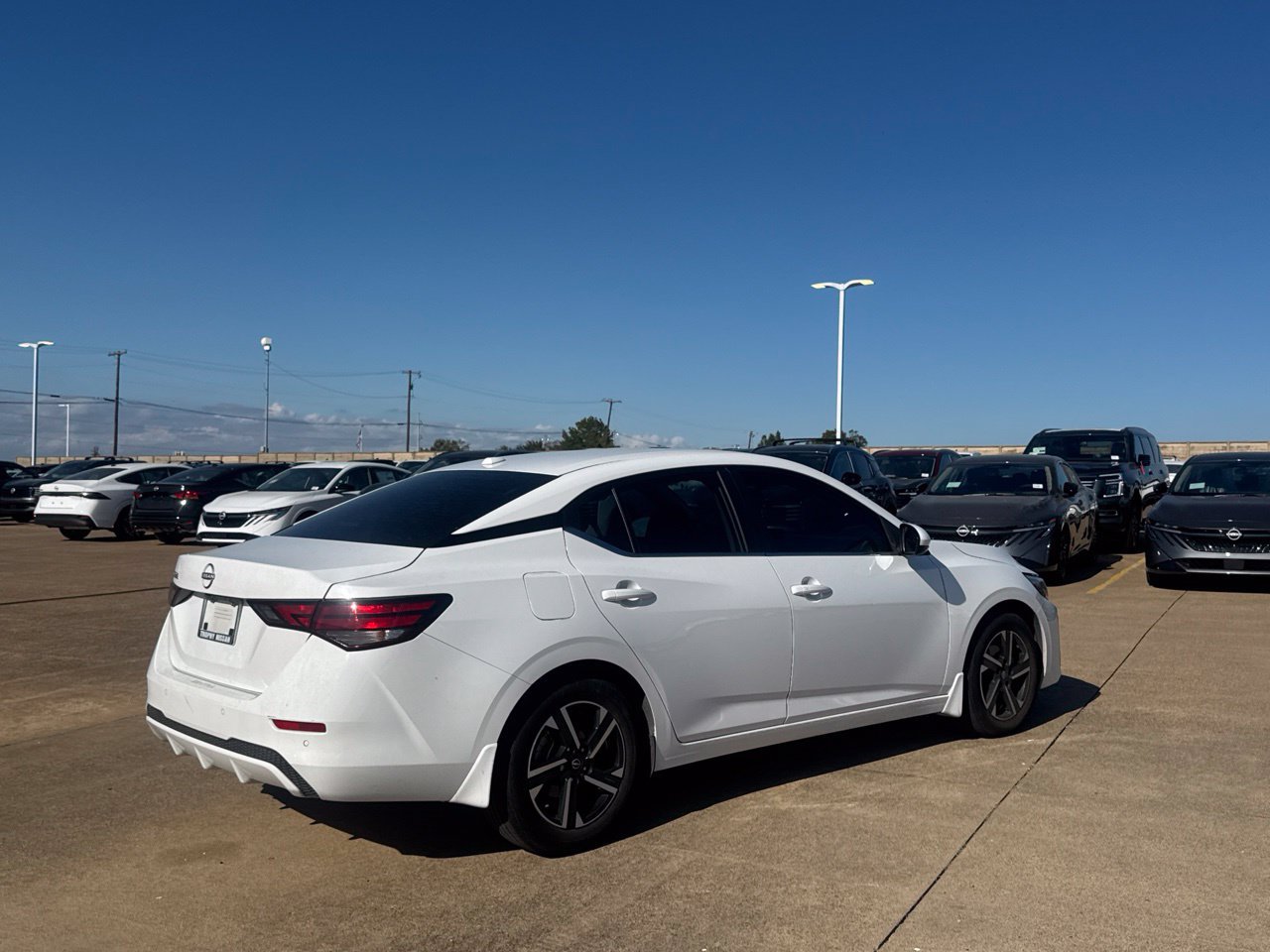 Certified 2025 Nissan Sentra SV w/ All-Weather Package FWD image 32