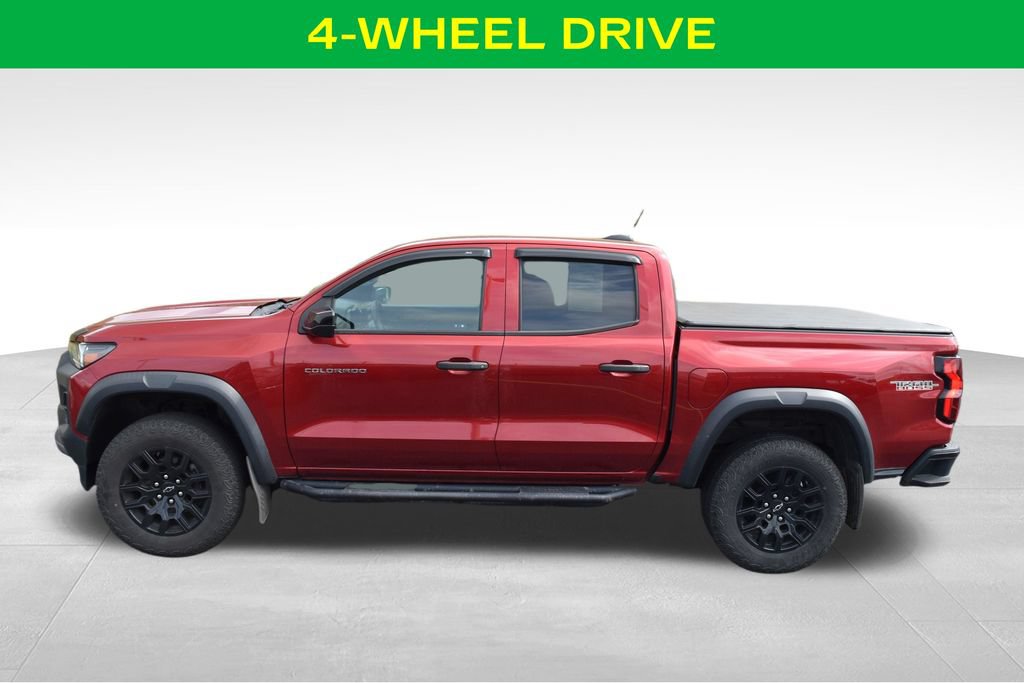 Used 2023 Chevrolet Colorado Trail Boss w/ Advanced Trailering Package AWD/4WD image 6