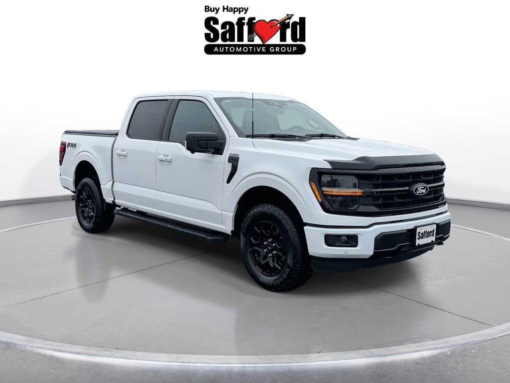 Used 2024 Ford F150 XLT w/ Equipment Group 302A MID image 4