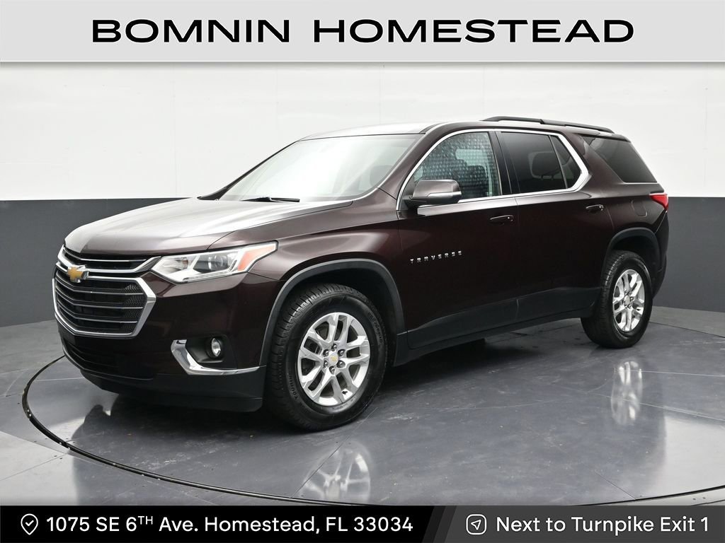 Used 2021 Chevrolet Traverse LT image 1