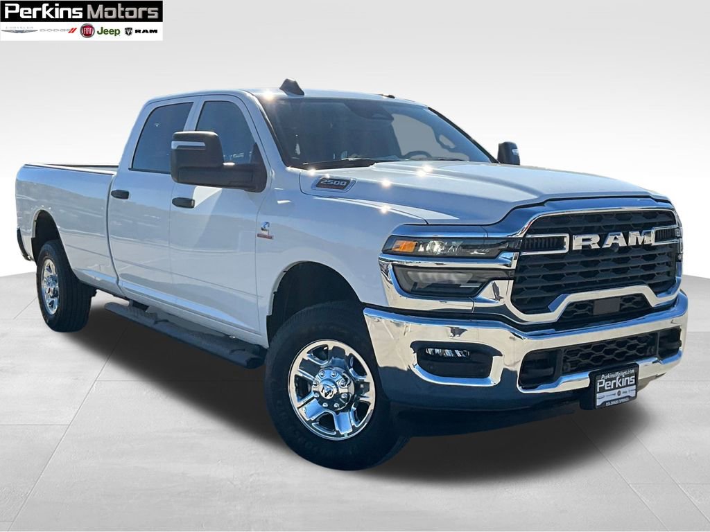 New 2026 RAM 2500 Tradesman