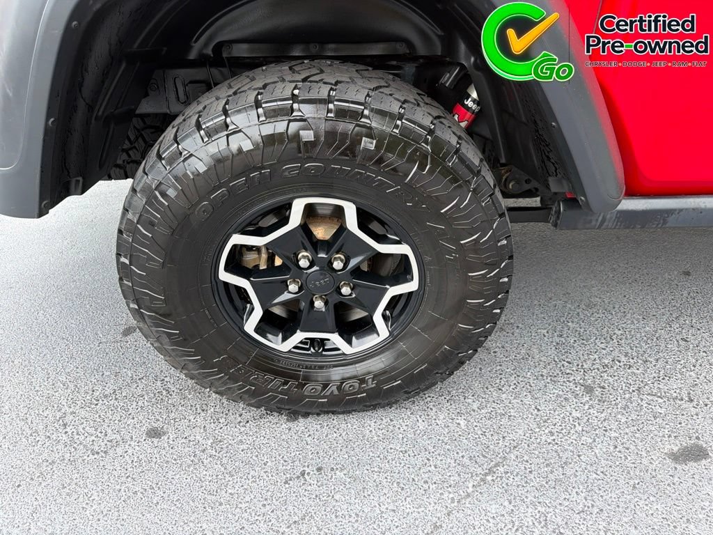 Certified 2020 Jeep Gladiator Rubicon AWD/4WD image 22