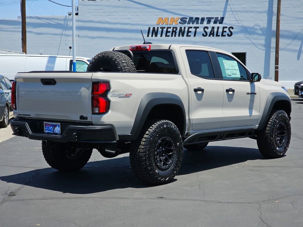 New 2026 Chevrolet Colorado ZR2 w/ ZR2 Bison Edition AWD/4WD image 6