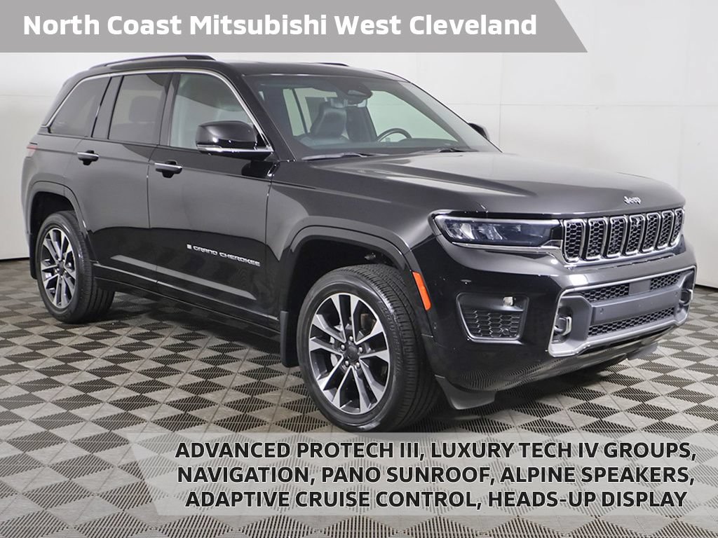 Used 2023 Jeep Grand Cherokee Overland w/ Adv Protech Group III AWD/4WD image 1