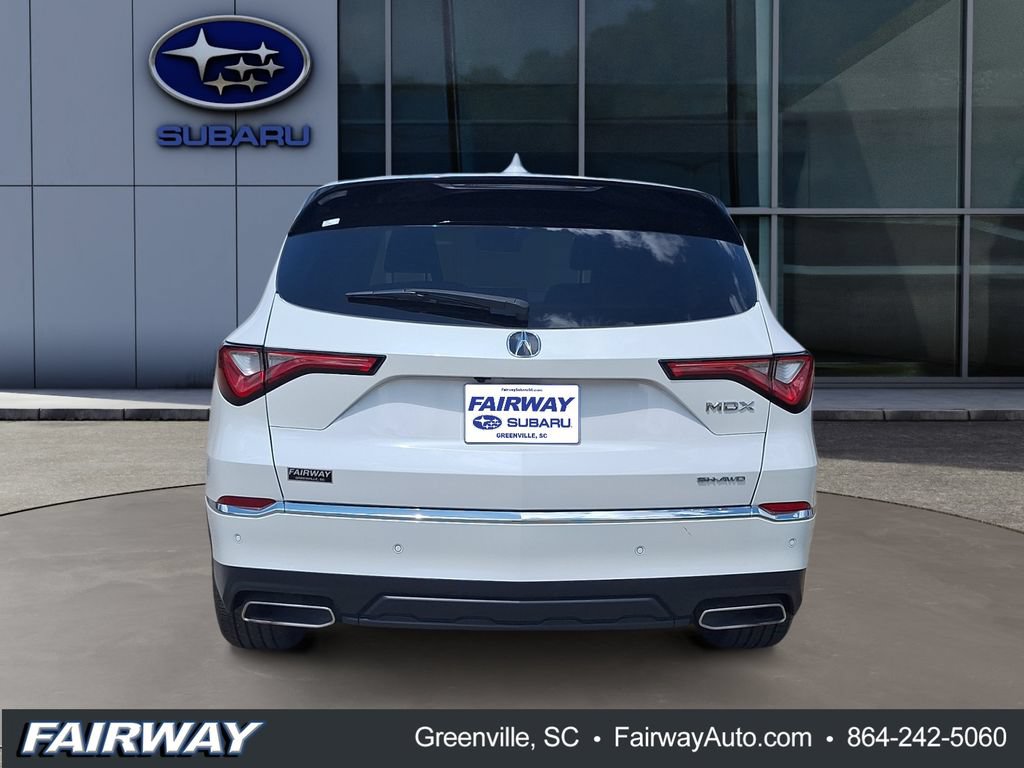Used 2024 Acura MDX w/ Technology Package AWD/4WD image 6