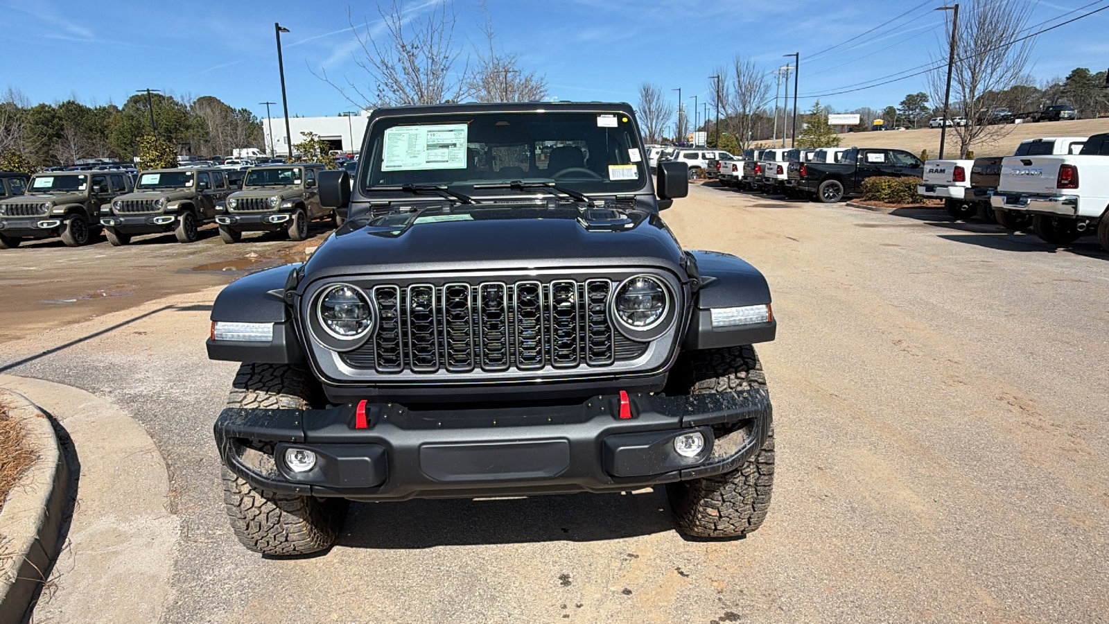 New 2026 Jeep Gladiator Rubicon image 3