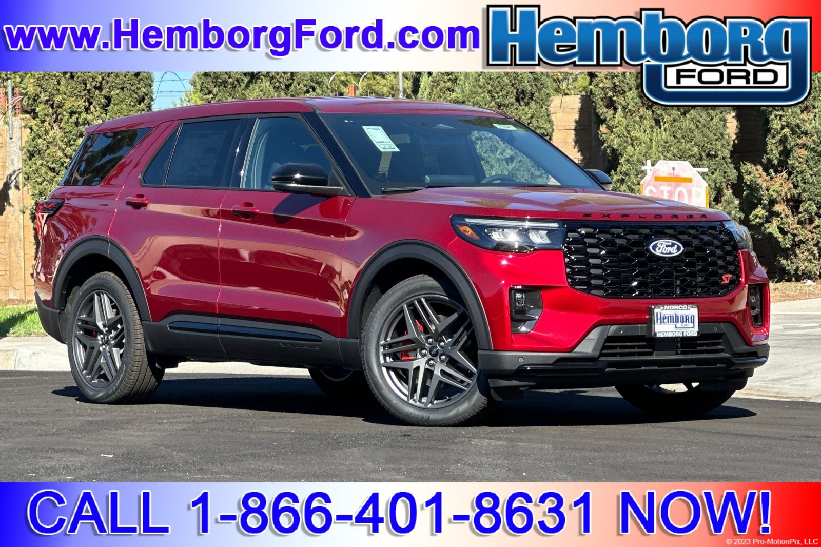 New 2027 Ford Explorer ST AWD/4WD image 1