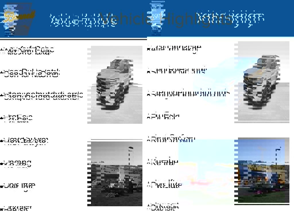 New 2026 Ford Explorer Active w/ Active Comfort Package image 5