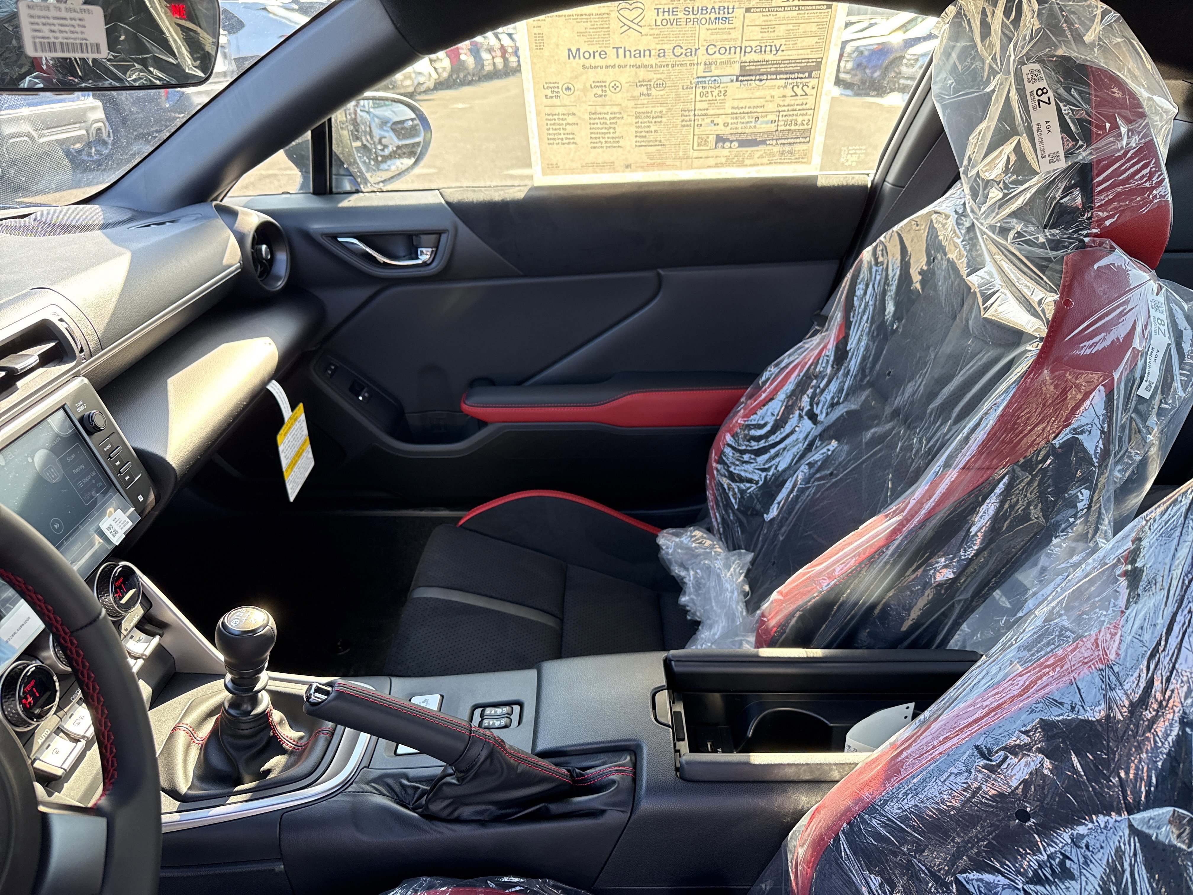 New 2026 Subaru BRZ Limited image 12