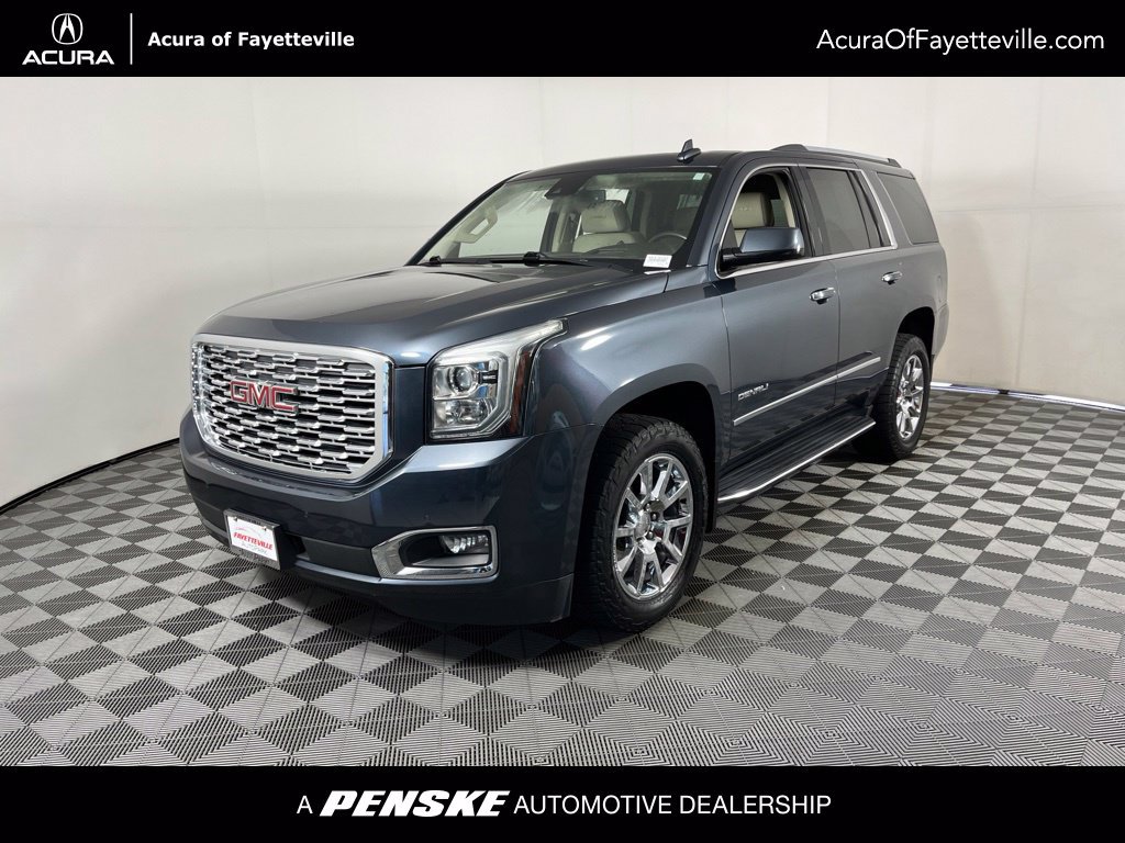 Used 2019 GMC Yukon Denali AWD/4WD image 1